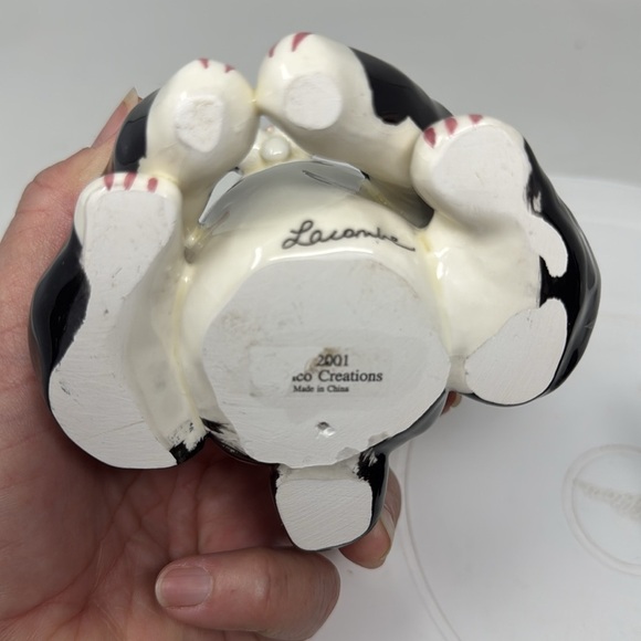 Annaco Creations 2 black and white Cats 2001 - Picture 11 of 12